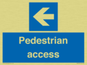 pedestrian-access~